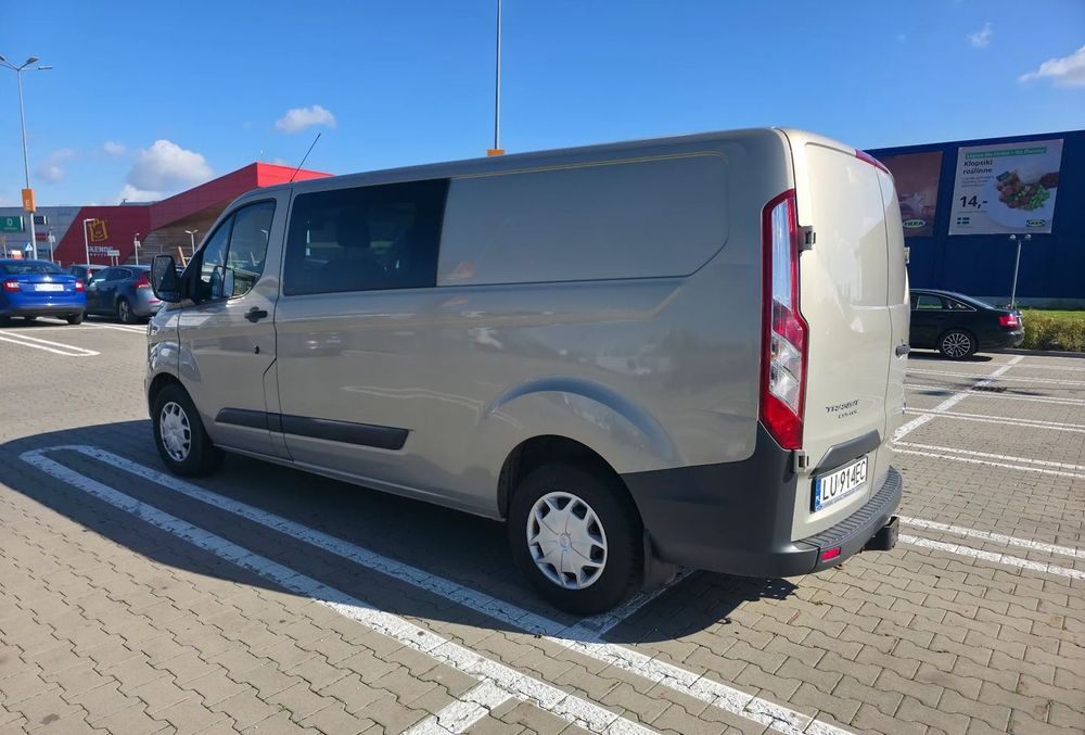 Ford Transit Custom 2015