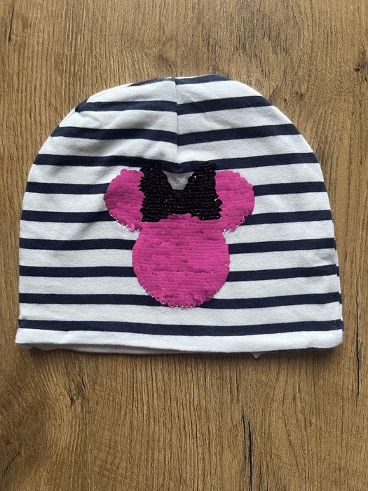 Czapeczka na dziewczynkę r. 50/52