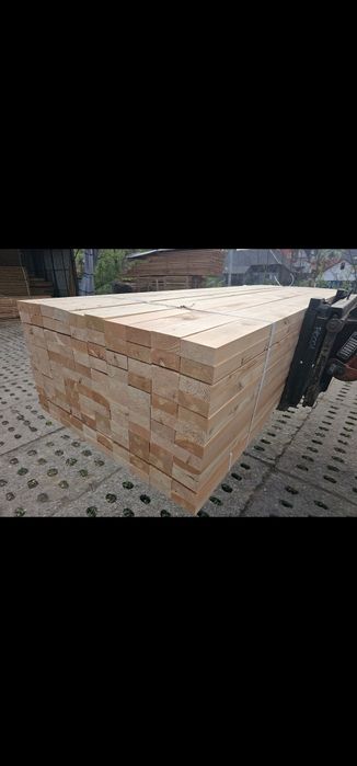 Legar listwa kantówka lamel modrzew Eu. 45x70