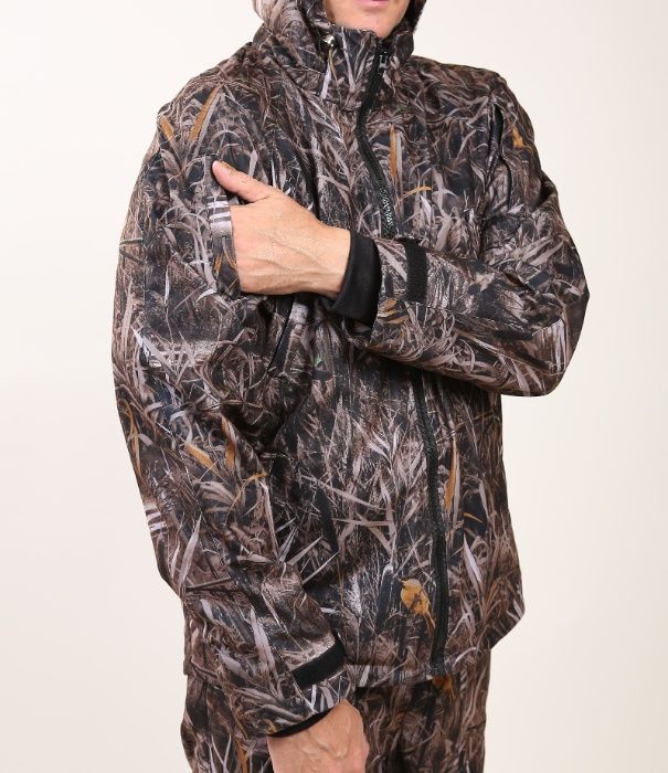 Костюм для охоты или рыбалки/ демисезон - весна/Хантер/камуфляж/