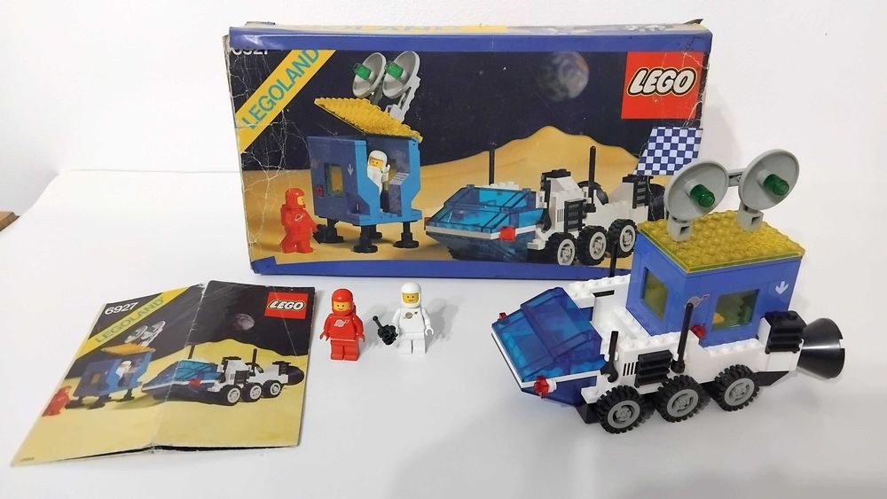 LEGO Space 6927 All Terrain Vehicle 1981