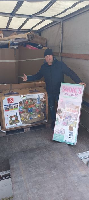 Palety Mix z Niemiec Zabawki dla dzieci Markowe