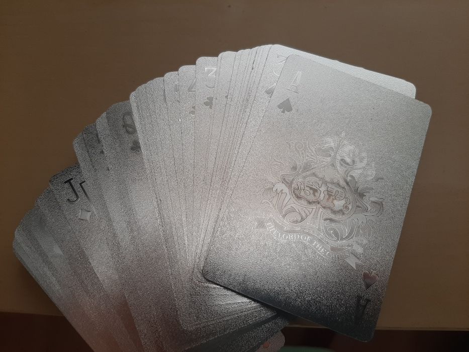 Cartas de Jogar/ Playing Cards Reflectoras