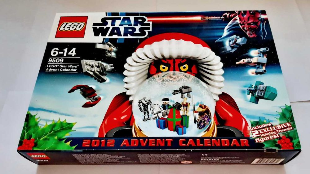 Lego Star Wars 9509 Advent Calendar 2012 selado