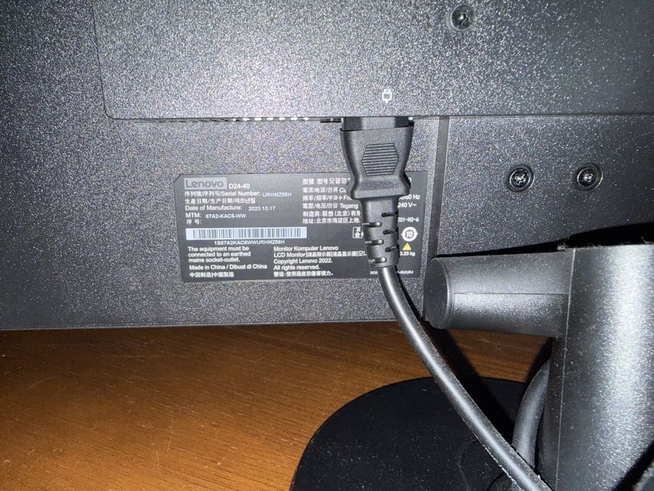 Lenovo D24-40 – Como Novo!