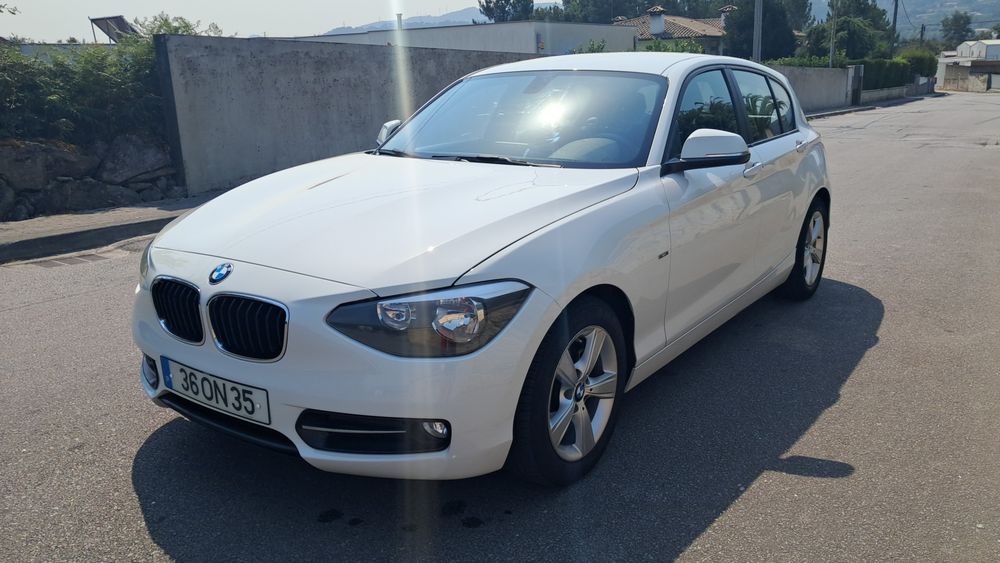 BMW serie 1 1.6 diesel Ano 2104