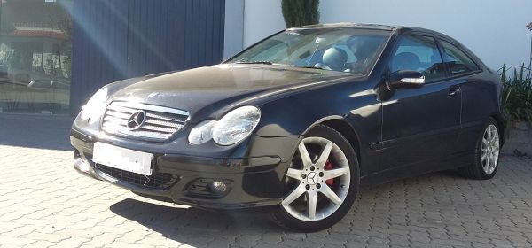 Motor da chauffage / sofagem MERCEDES-BENZ Classe C Coupé (CL203)