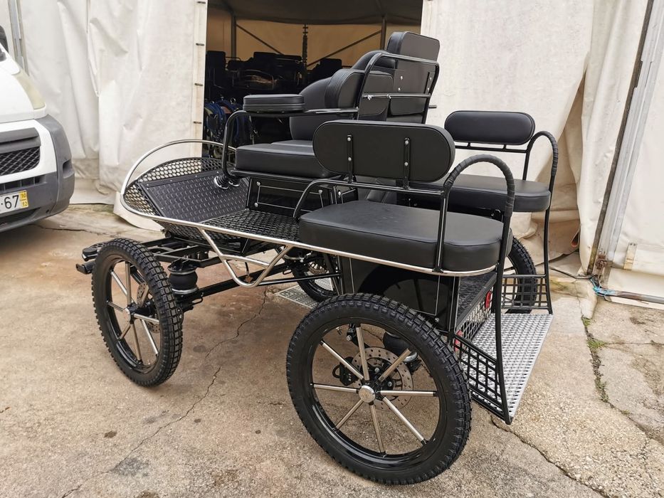 Charrete para pônei