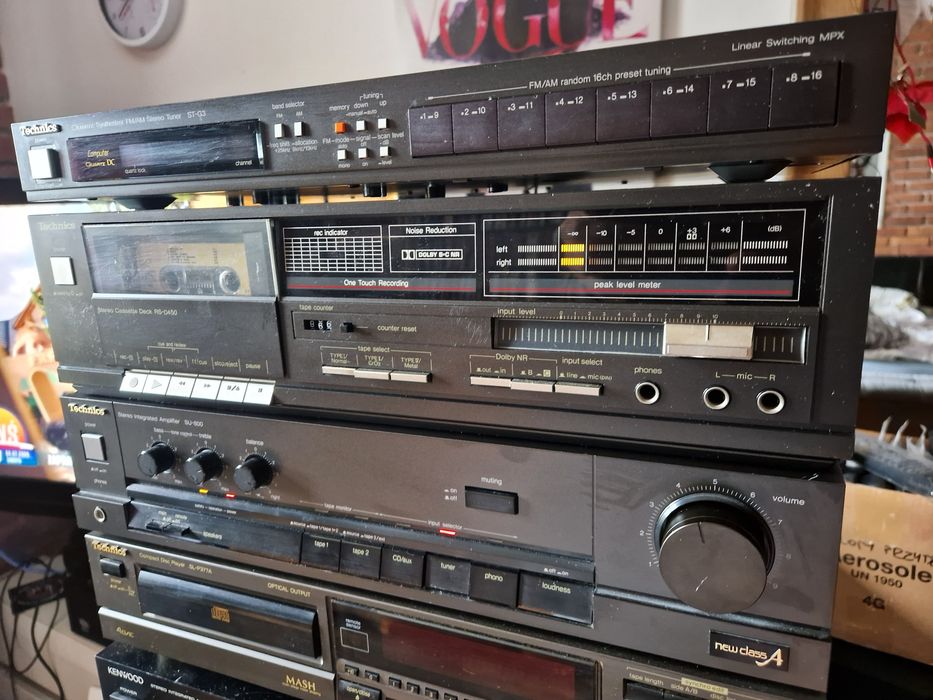 Wieża Technics 4 segmenty