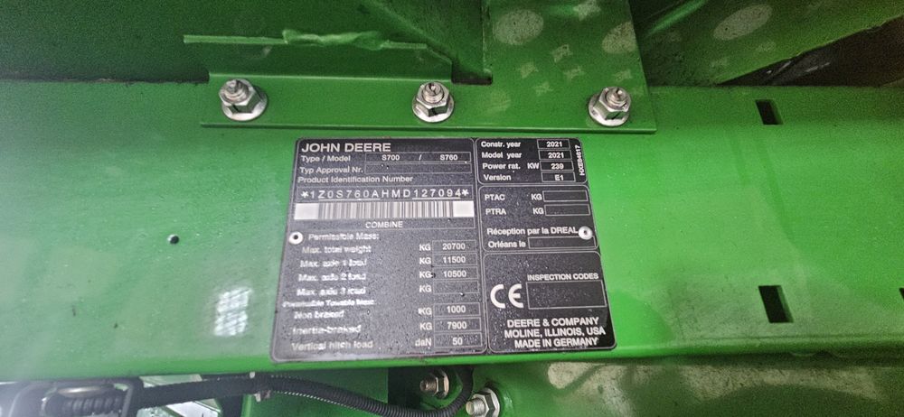 Продам комбаїн   s760