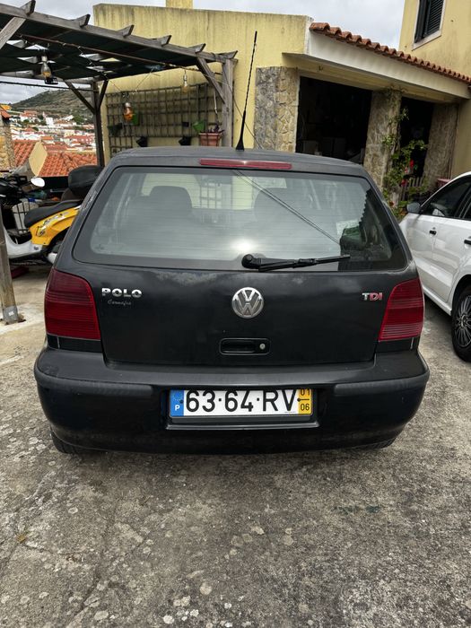 VW Polo 1.4 tdi 75cv 2001