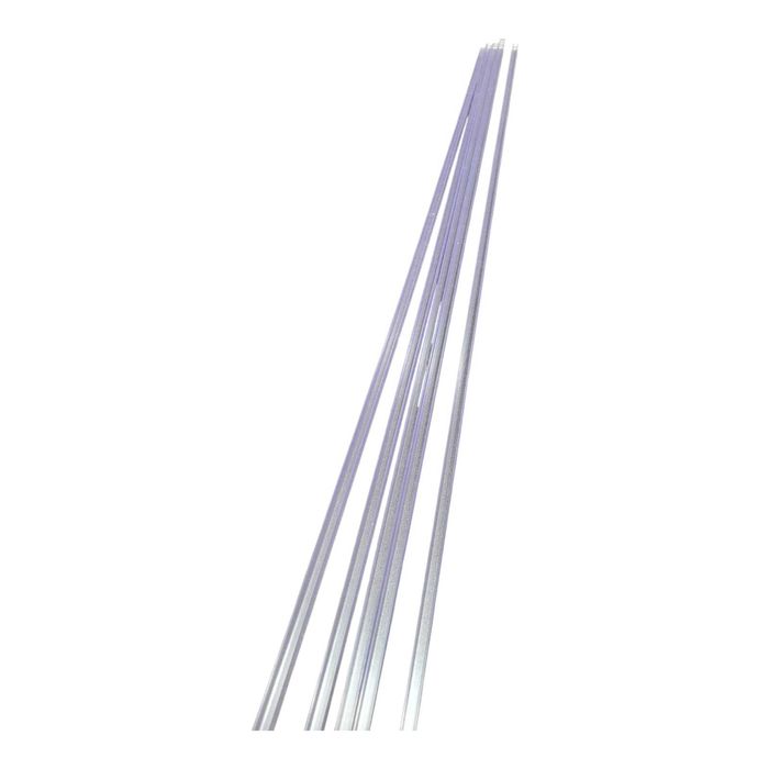 Perfis Plásticos Rígidos em PVC – Tiras de Acabamento 100mmx7mmx10mm