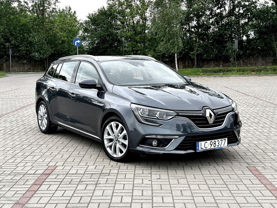 Renualt Megane IV automat
