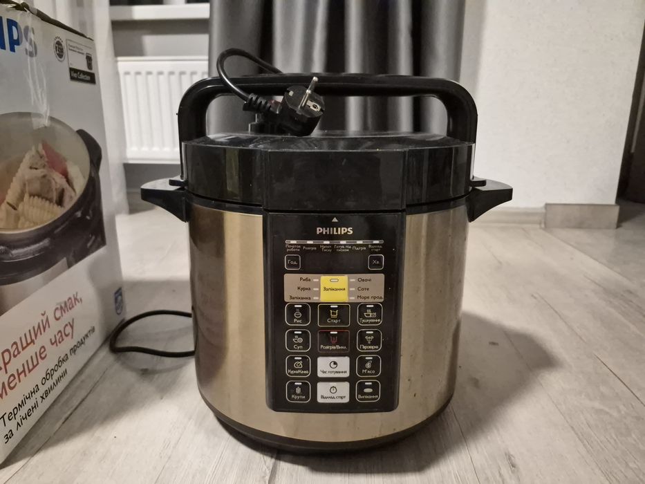 Мультиварка скороварка Philips