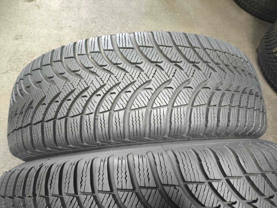 Шини бу 215/65 R16 Michelin Alpin A4 Комплект Пара Зима