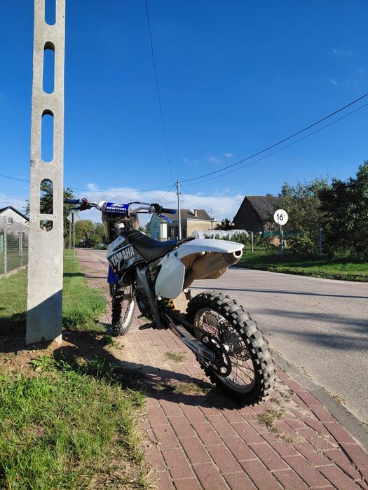 Yamaha yz250f 2007r.
