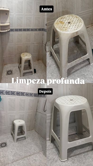 Limpeza doméstica