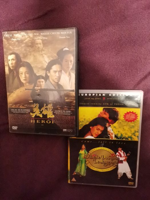 Filmes asiáticos, filme herói, filme bollywood