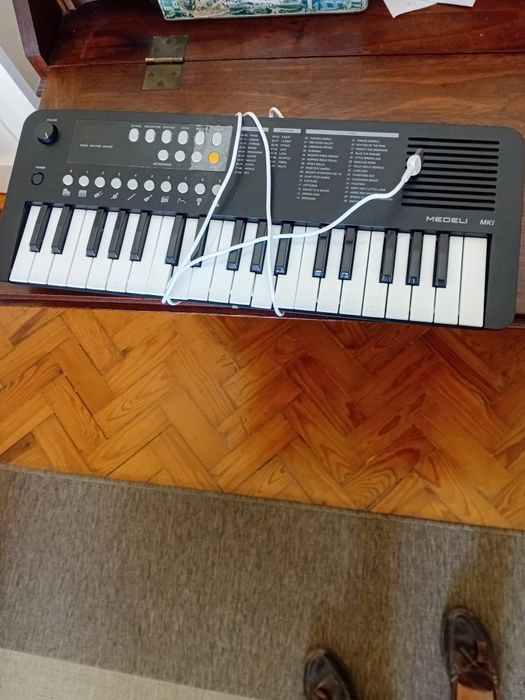 Música órgão portátil