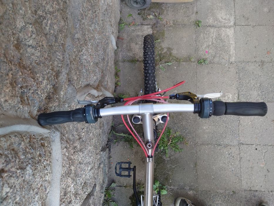 Retro Giant Boulder, rama chromoly (stal) rozmiar 17.5"