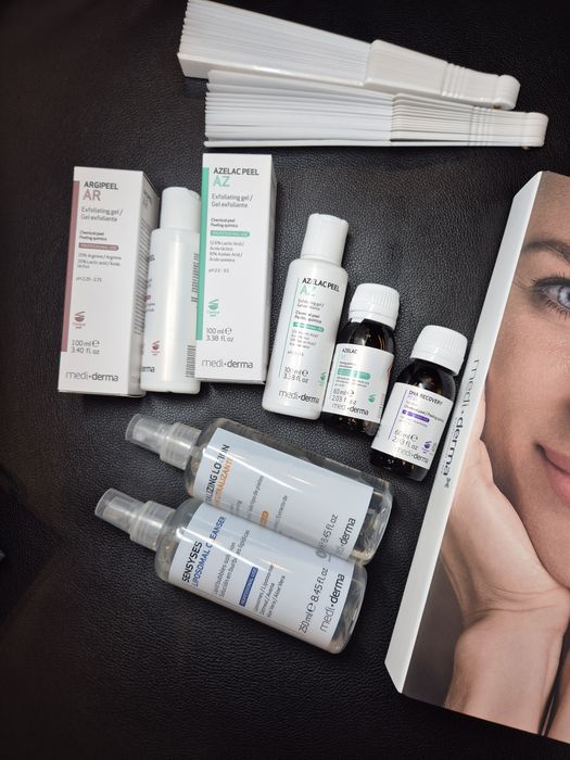 Mediderma zestaw nowych kosmetyków profesjonalnych