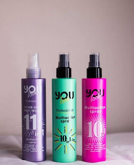 Мультіспрей You look Multiaction Spray миттєвої дії