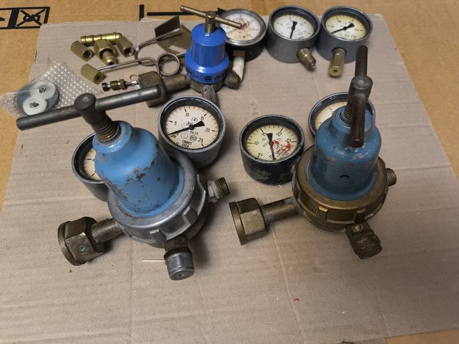 Кисневий редуктор ДКП 1-65