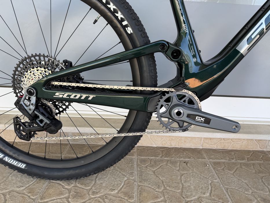Bicicleta Scott Spark RC - Rodas carbono - PROMOCAO
