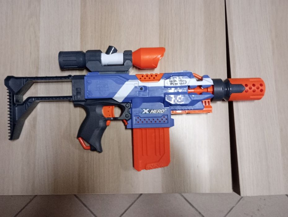 Nerf zabawka automatyczne strzelanie