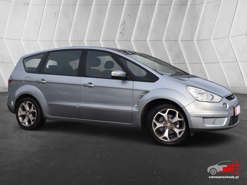Ford S-Max 2.0 Benzyna Hak 2xPDC Isofix Tempomat Certyfikat Prezentacja Video!