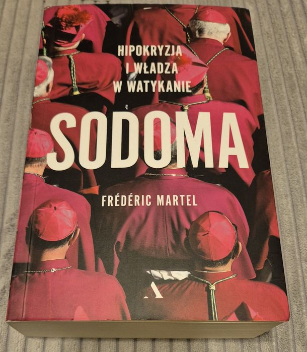 Sprzedam książkę 'Sodoma, hipokryzja i władza w Watykanie'