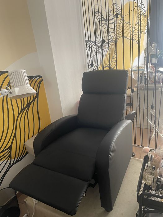 Cadeira de pedicure +pódio