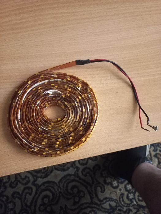 Taśma led używana