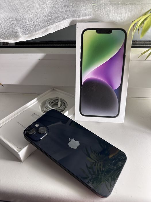 iPhone 14 Plus Midnight