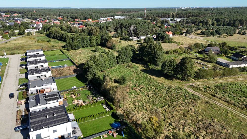 Działka budowlana Ciele 1013 m2