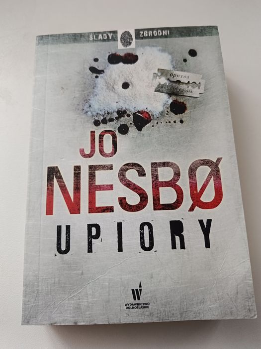 Książka Jo Nesbø Upiory