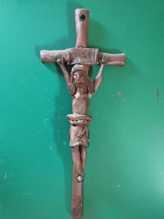 Crucifixo, de Ernesto Silva