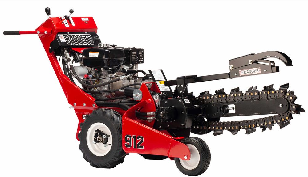 Koparka łańcuchowa Barreto 924 NOWA