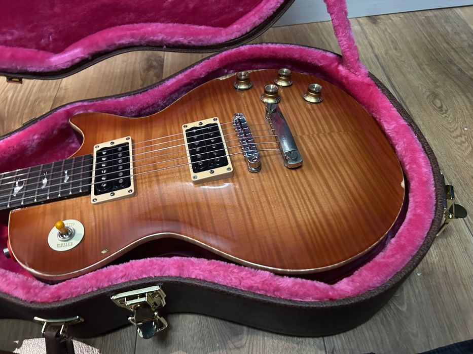 Gitara Pater Les Paul lutnicza