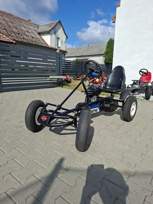 Gokart, gokard, quad na pedały, Berg