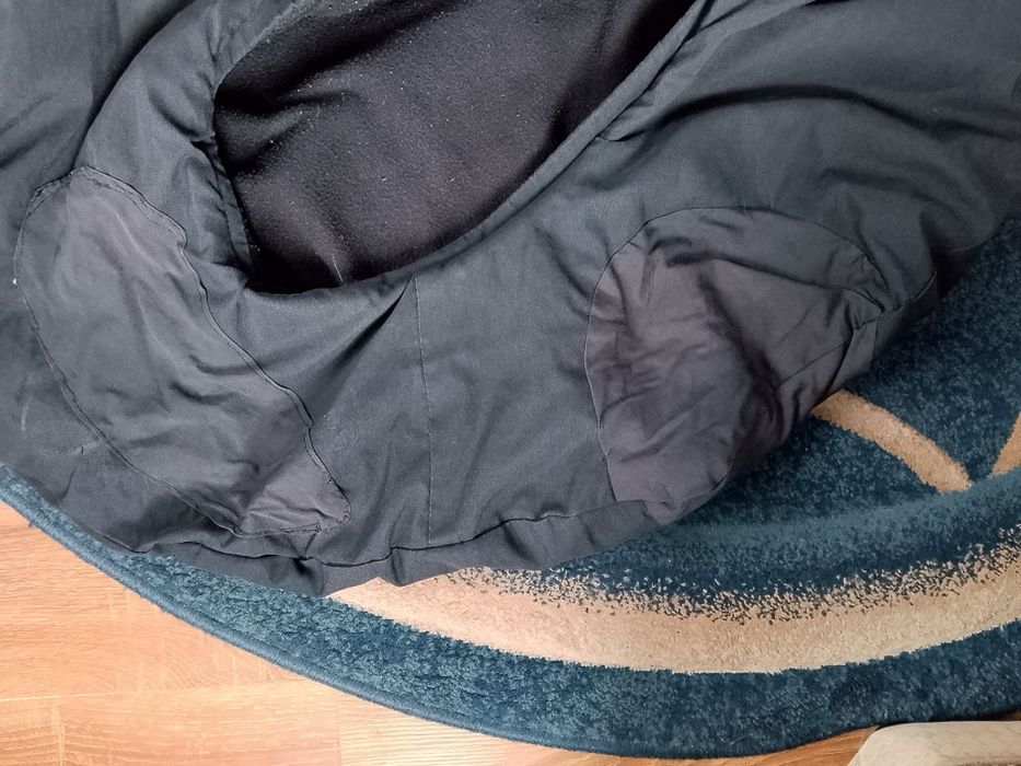 Спальник військовий ЗСУ  зима чорний