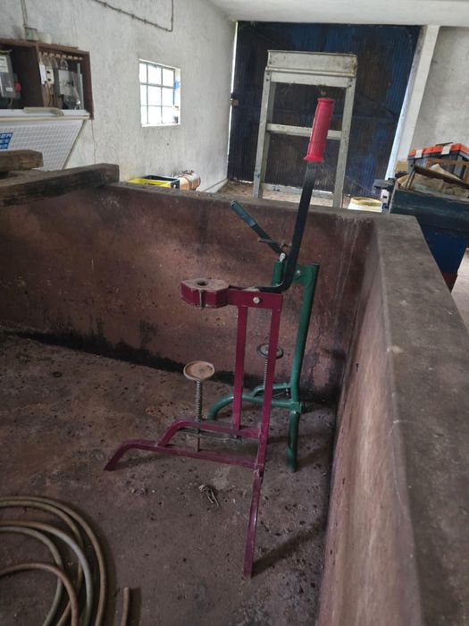 Engarrafador rolhas  usado