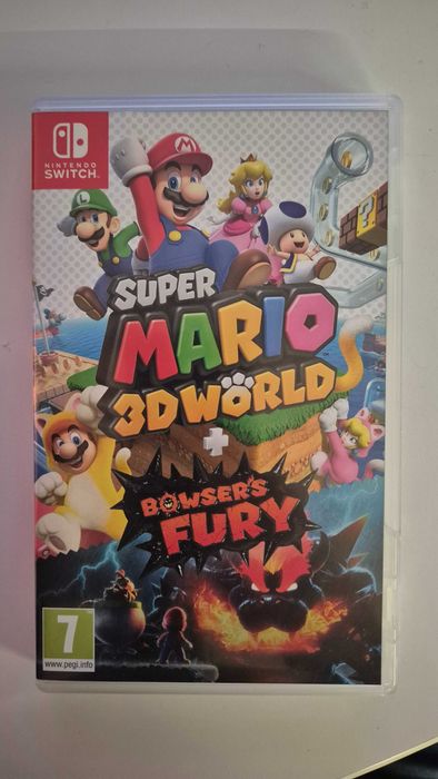 Nintendo Switch V2 + 8 gier