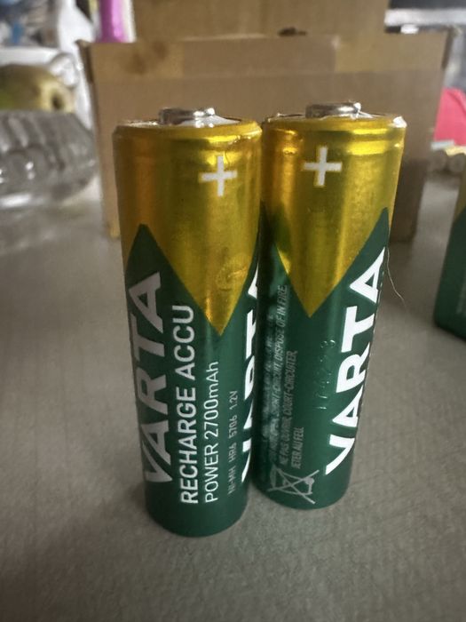 Акумулятори Varta