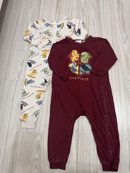 Paka piżamek pajacykow 10 sztuk 86/92