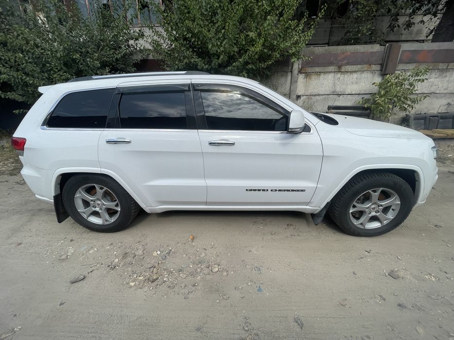 Grand Cherokee WK2 Разборка