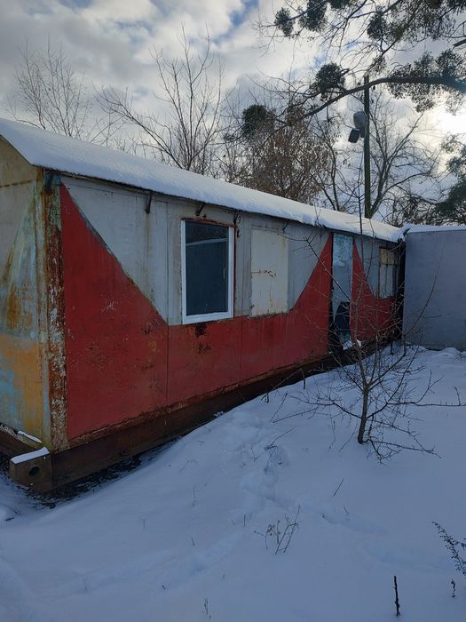 Вагончик. Бытовка.
