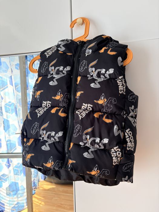 Bezrękawnik pikowany Looney Tunes r.104