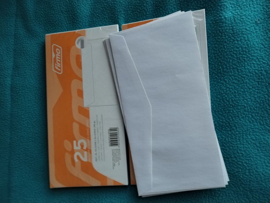 Envelopes 110x220 mm -  à unidade