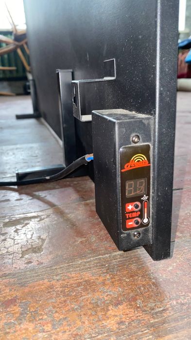 Керамічний обігрівач з терморегулятором — ідеальний стан, як новий!